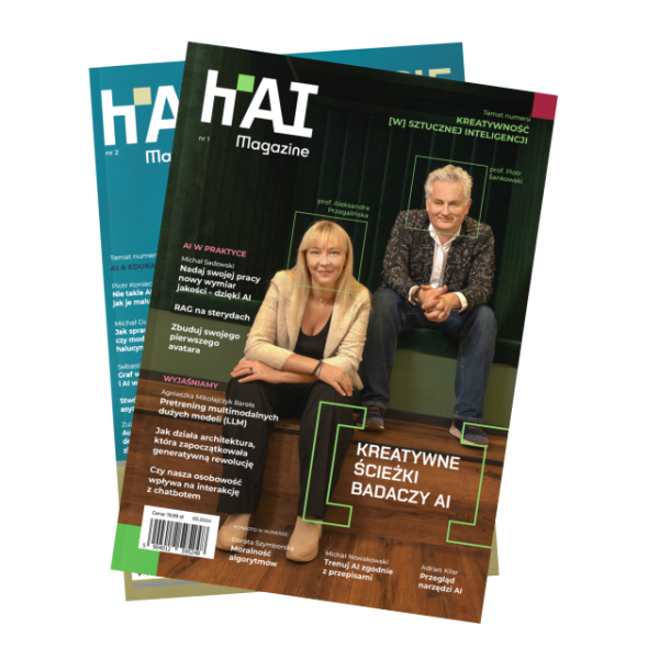 Zestaw hAI Magazine nr 1–2