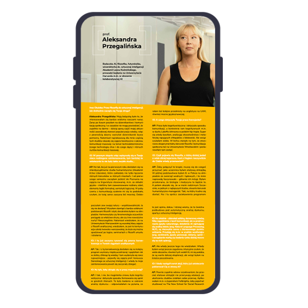 hAI Magazine Online - Miesięczna