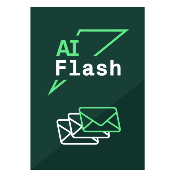AI Flash Newsletter - Subskrypcja miesięczna