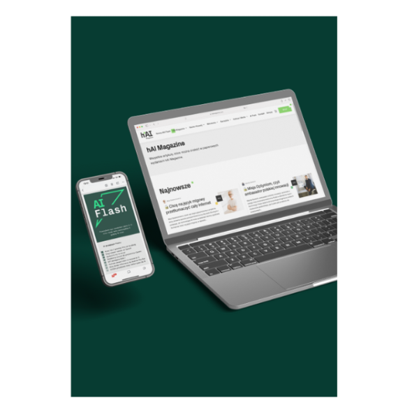 hAI Magazine Online + AI Flash