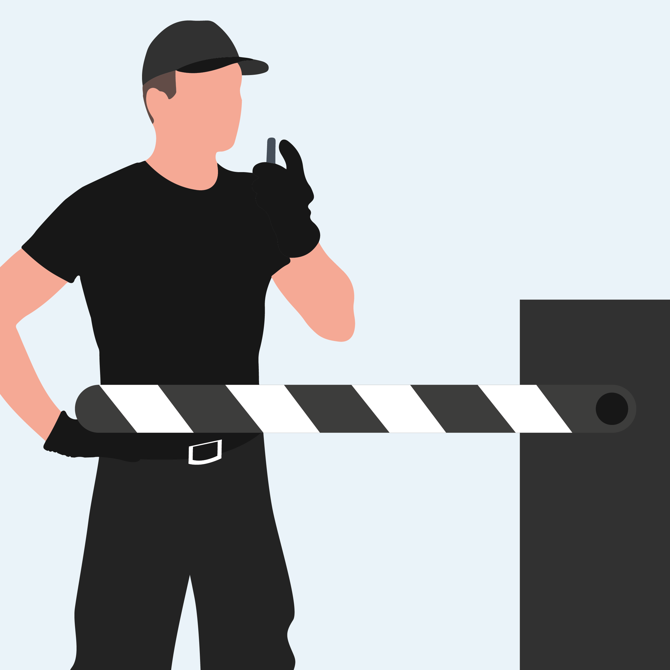 Guardrails. A truly advanced protection