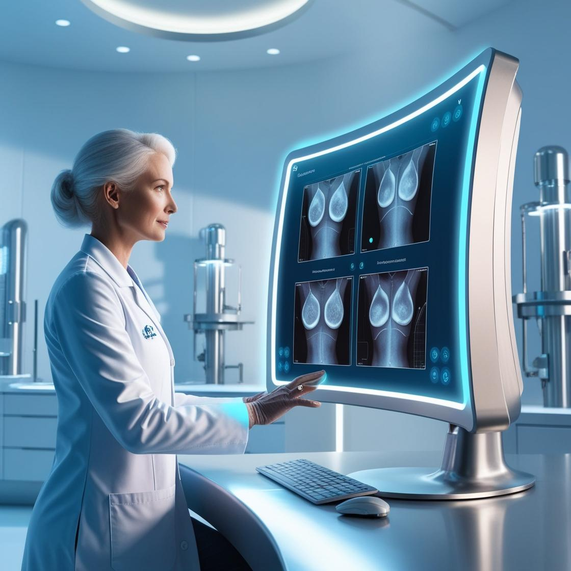 Sztuczna inteligencja wykrywa raka piersi. Czy to przełom w diagnostyce?