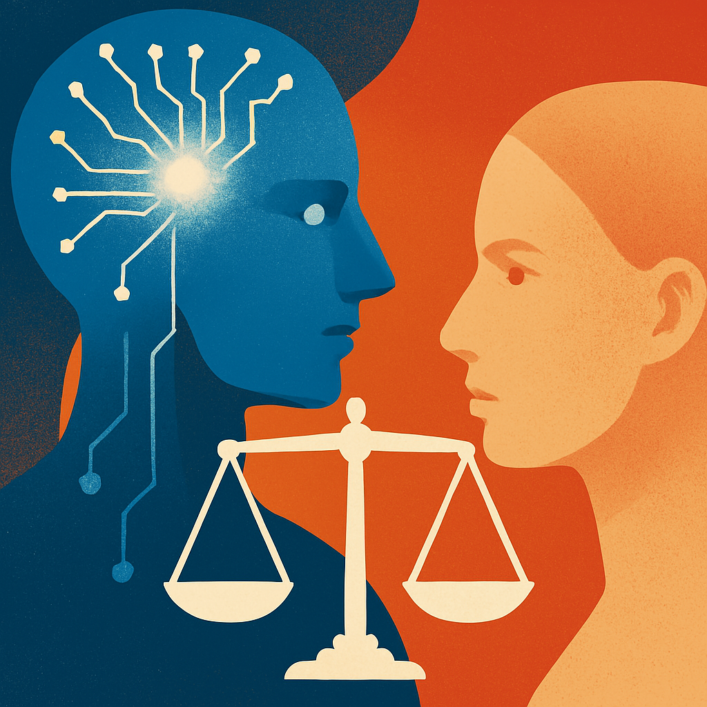 AI under special surveillance. Artificial intelligence and human rights