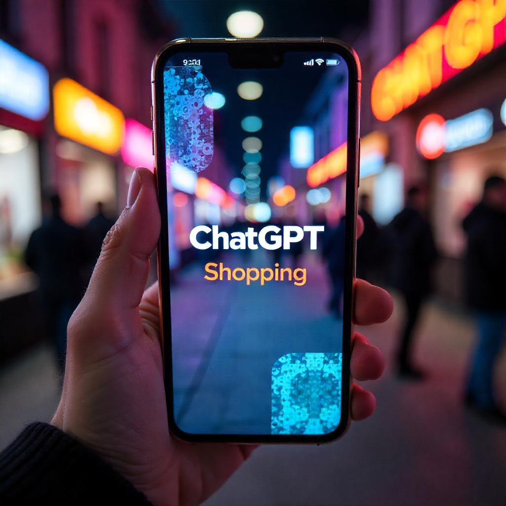 🔒 ChatGPT with a new shopping feature. OpenAI challenges Google